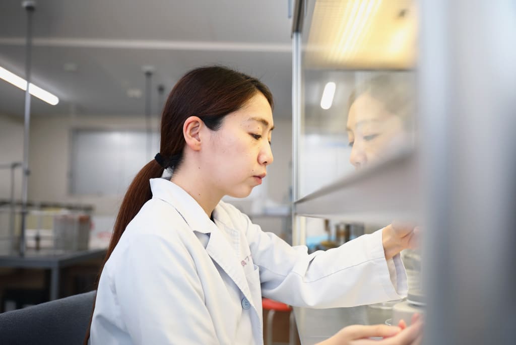 原料の出所が明確