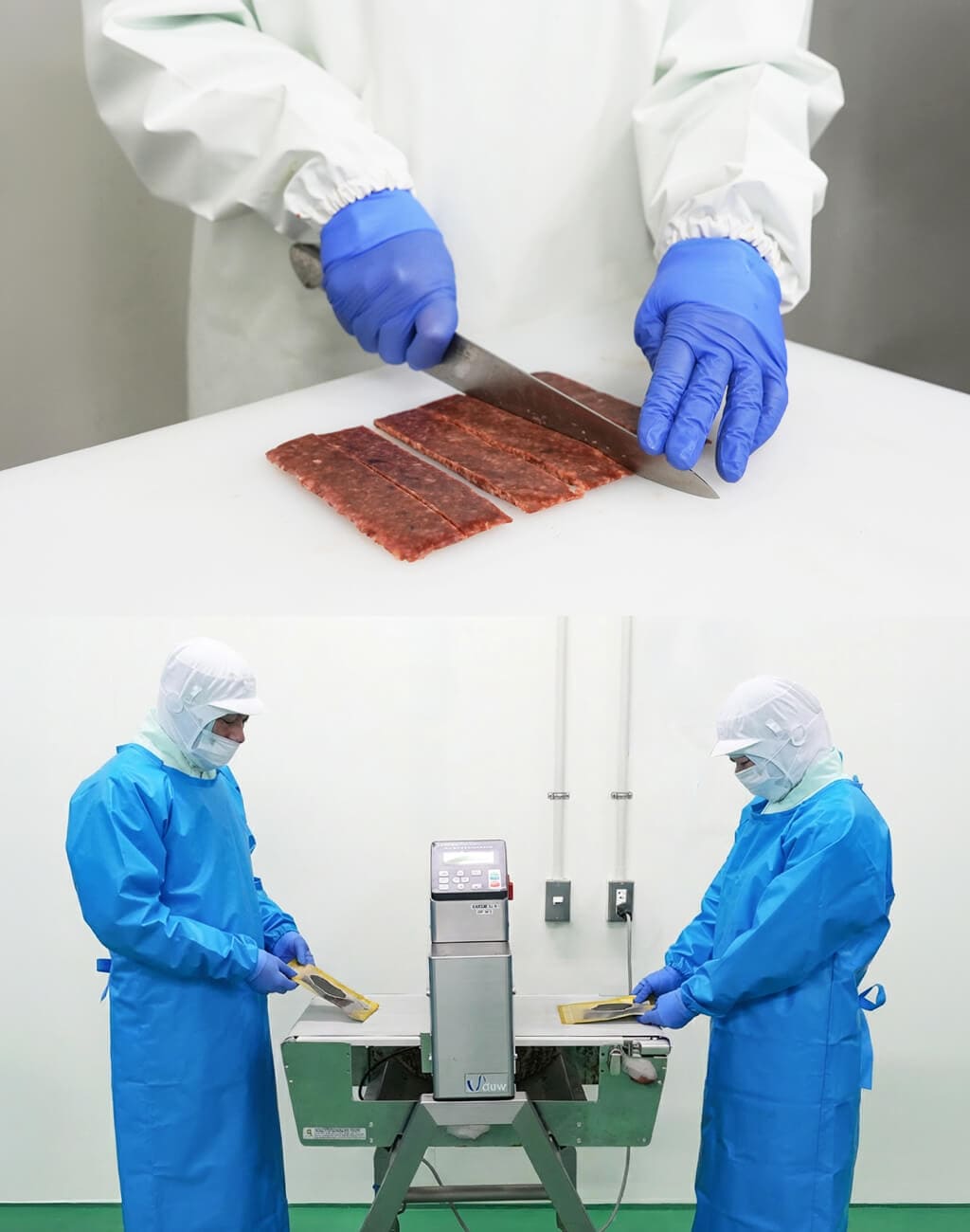 作業工程における管理体制