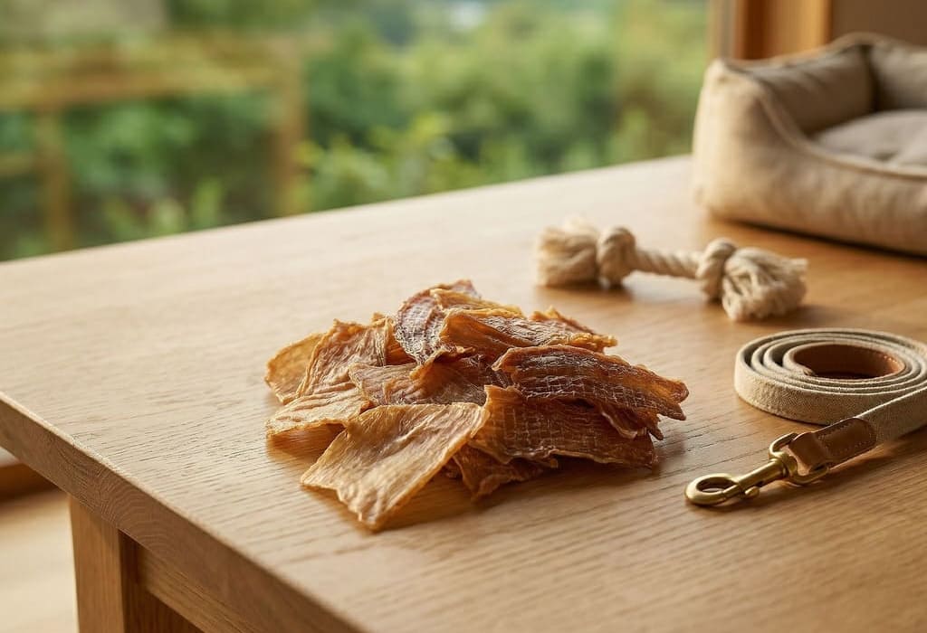 自然素材の犬用無添加ジャーキーおやつ ナチュラルドッグトリーツ