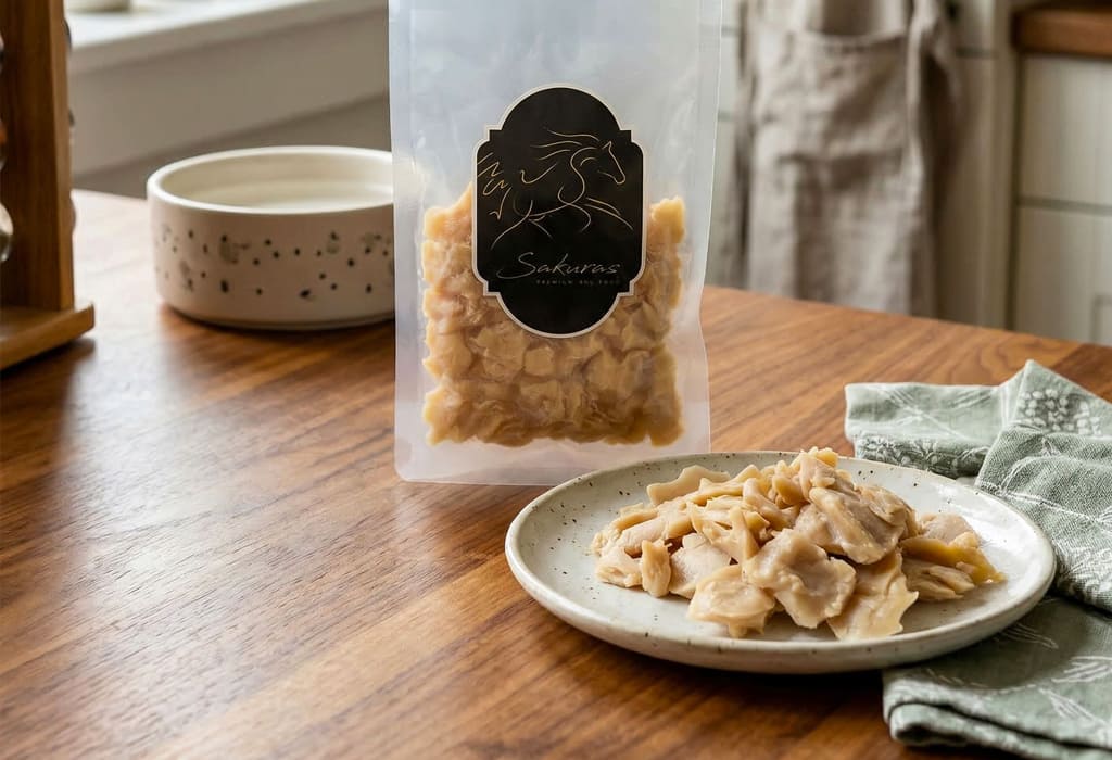 犬用無添加ホルモンミンチドッグフードのパッケージイメージ