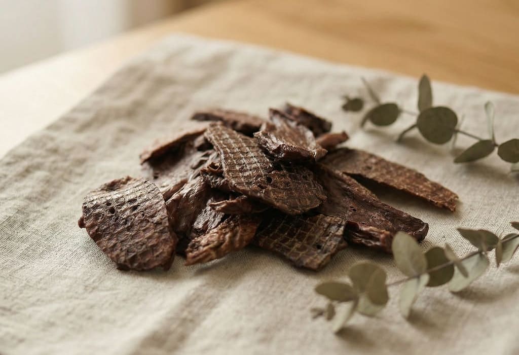 自然素材の犬用無添加ラングジャーキーのおやつ ナチュラルドッグトリーツ