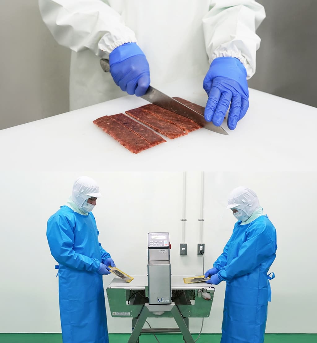 作業工程における管理体制