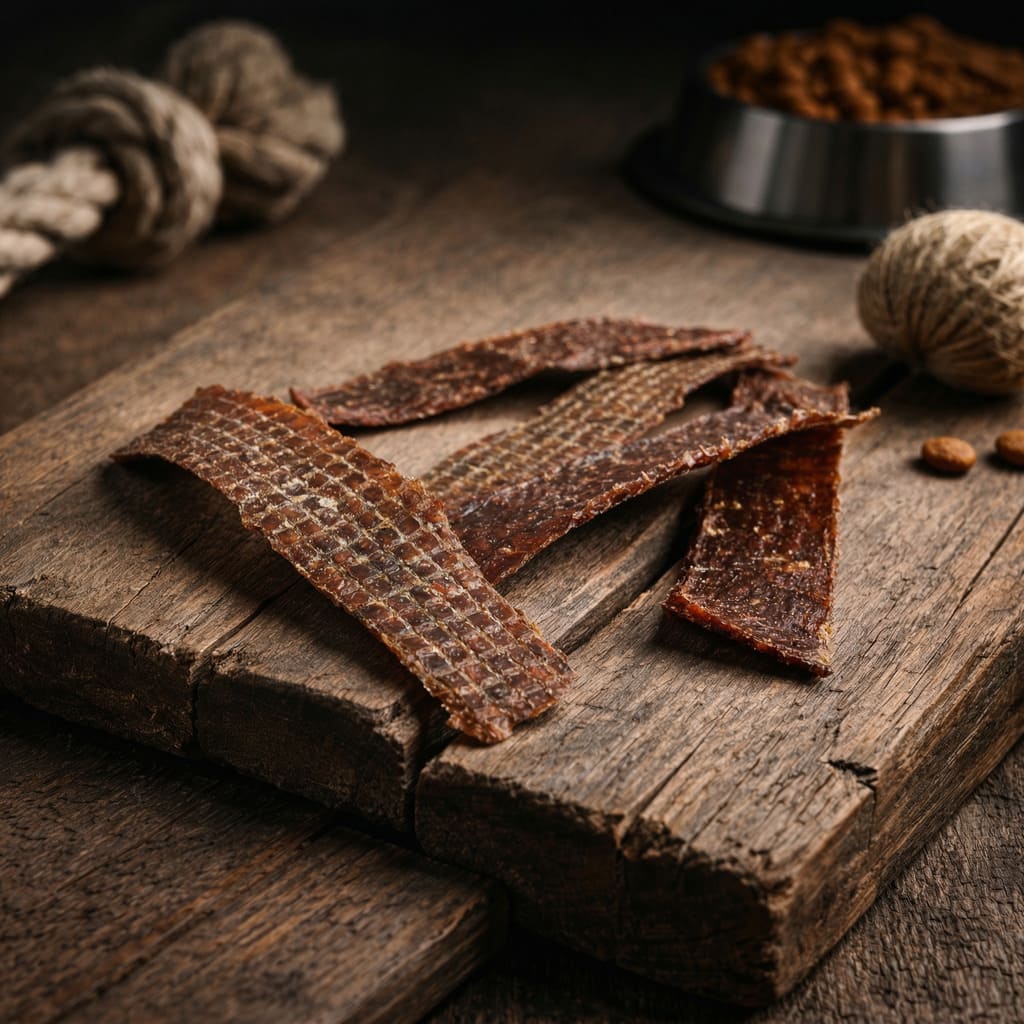 犬用馬レバージャーキー