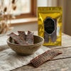 犬用馬レバージャーキーとパッケージの商品イメージ