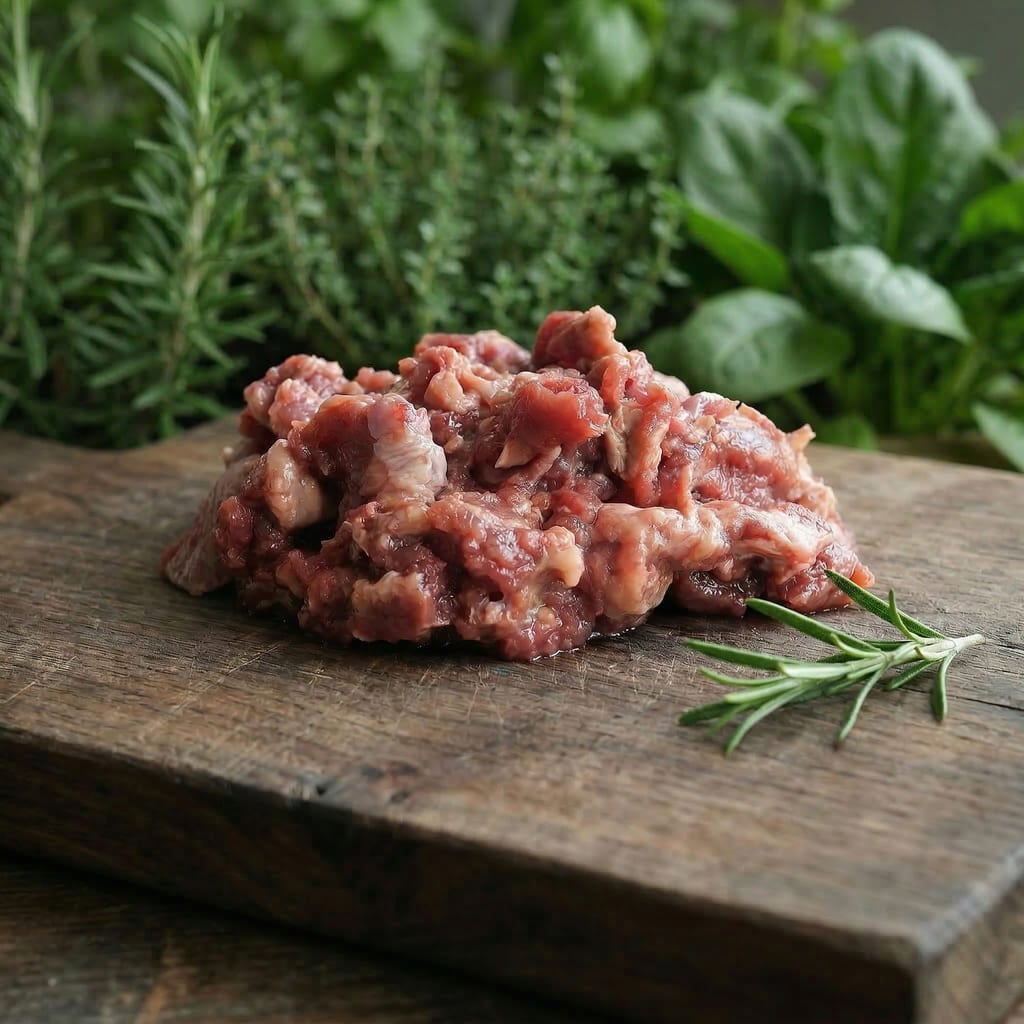 犬用馬肉ミンチ